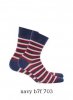 Skarpety Gatta U94.N03 Perfect Man Casual wzorowane 39-47